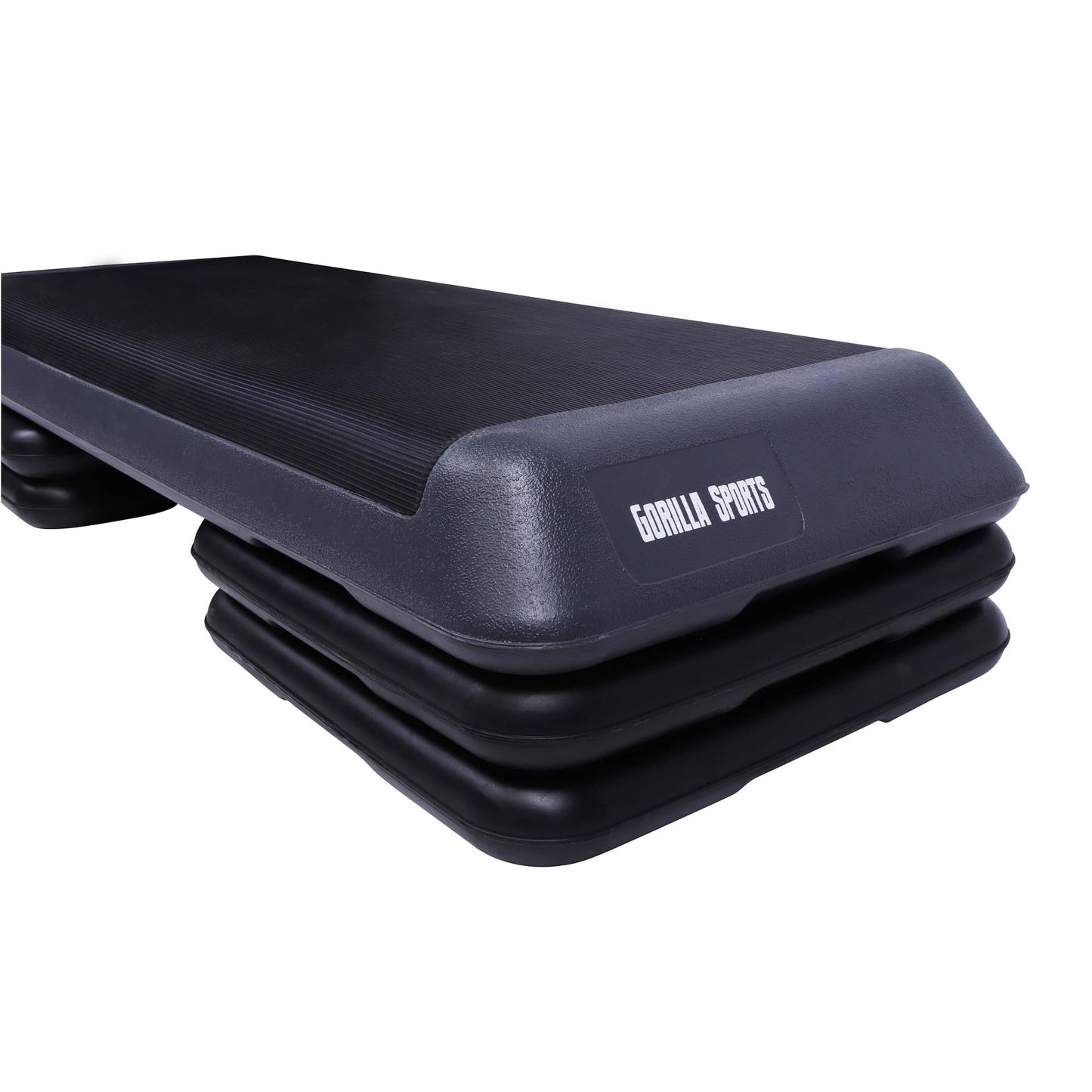 Stepper mit Gummimatte - Gorilla Sports Schweiz