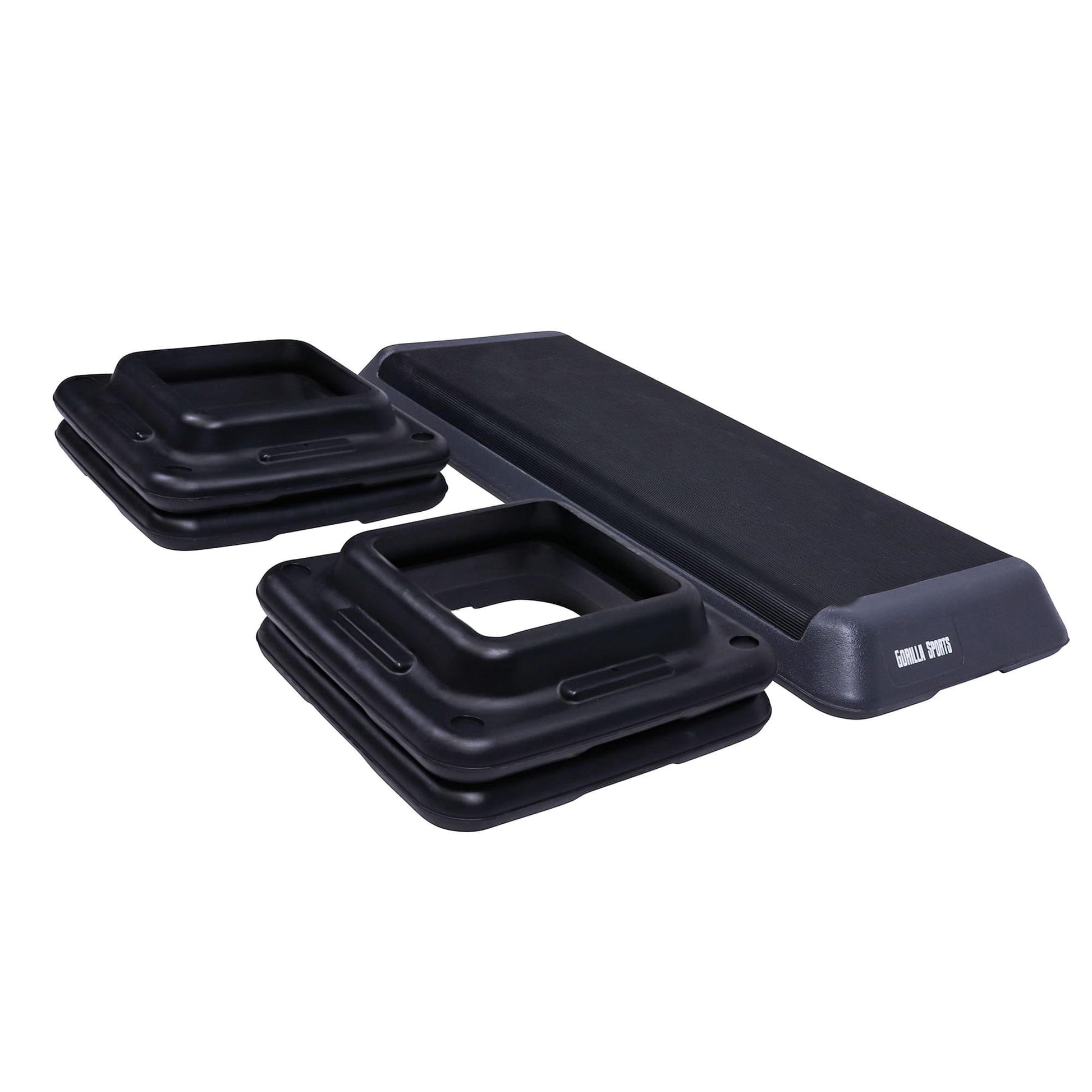 Stepper mit Gummimatte - Gorilla Sports Schweiz