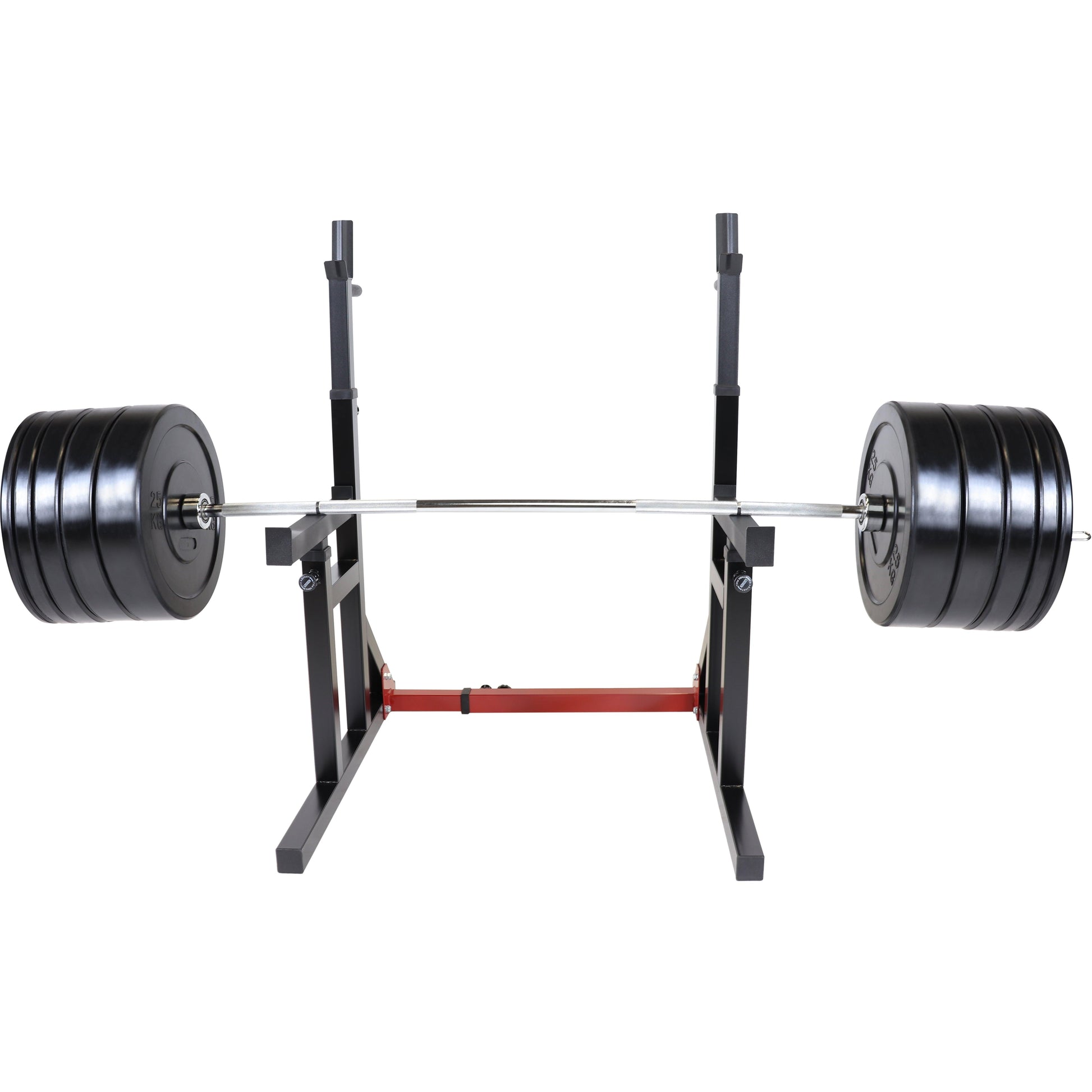 Multi Squat Rack inkl. 170 kg Olympia Bumper Plate Langhantelset - Gorilla Sports Schweiz