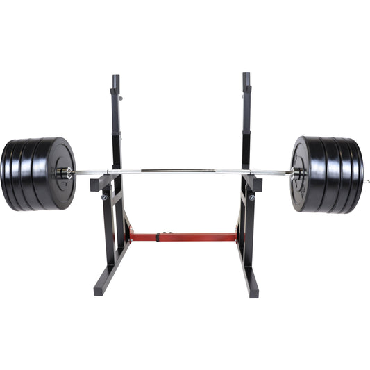 Multi Squat Rack inkl. 170 kg Olympia Bumper Plate Langhantelset - Gorilla Sports Schweiz
