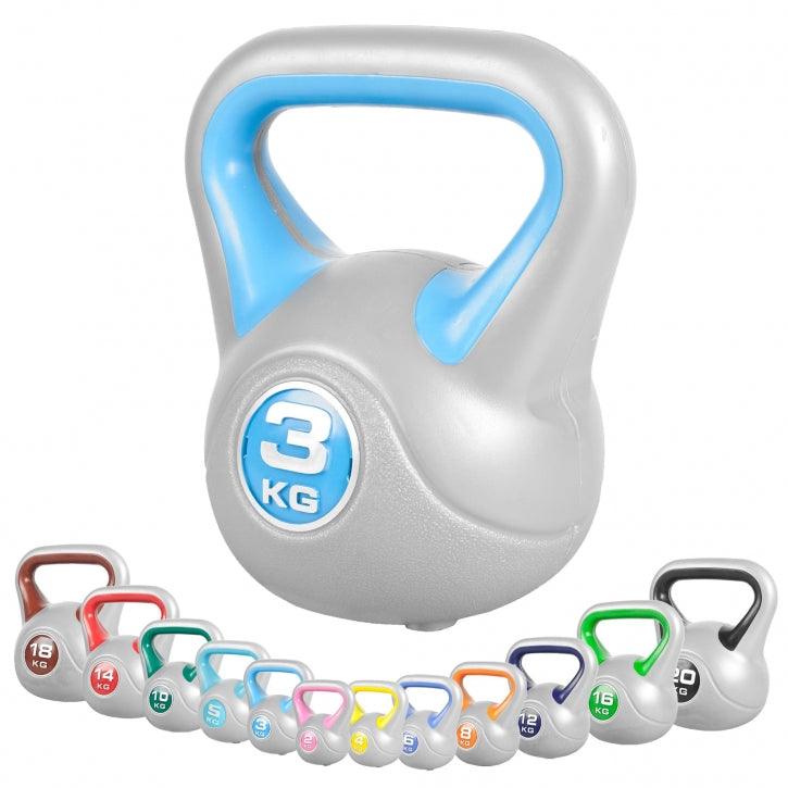 Kettlebell Stylish 2-113 KG - Gorilla Sports Schweiz