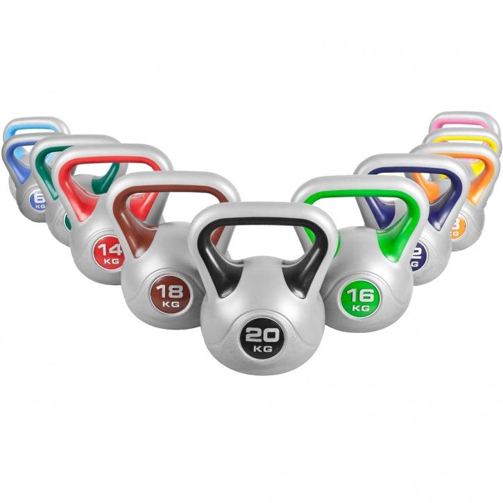 Kettlebell Stylish 2-113 KG - Gorilla Sports Schweiz