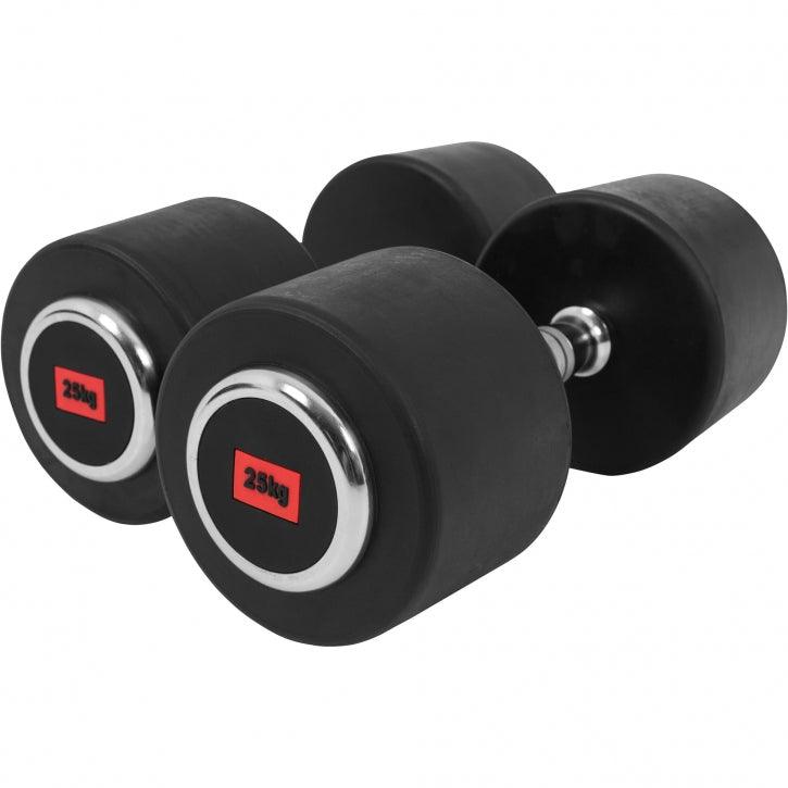 Kurzhantel Profi Gummi 2.5-50 KG - Gorilla Sports Schweiz