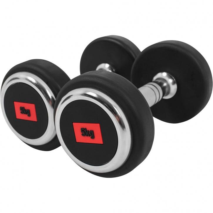 Kurzhantel Profi Gummi 2.5-50 KG - Gorilla Sports Schweiz