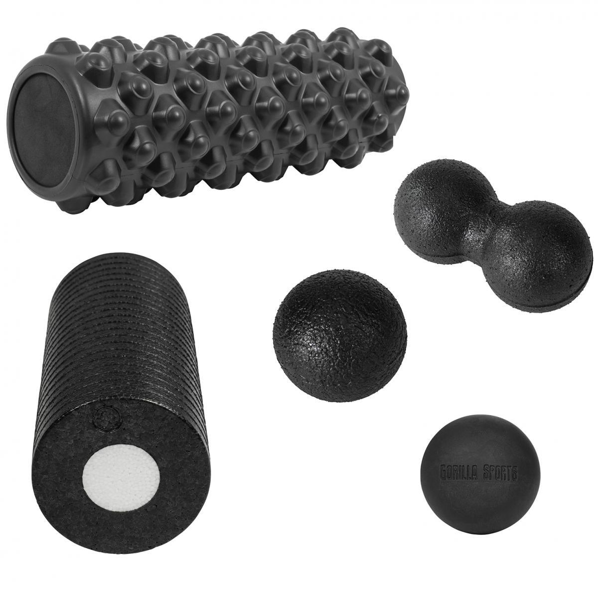 Faszientraining 4er Set - Gorilla Sports Schweiz
