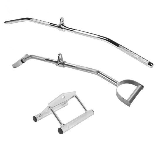 Rudergriff Set Chrom - Gorilla Sports Schweiz