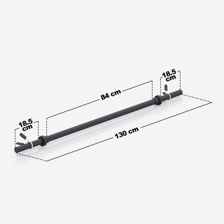 Langhantelstange Aerobic 130 cm - Gorilla Sports Schweiz