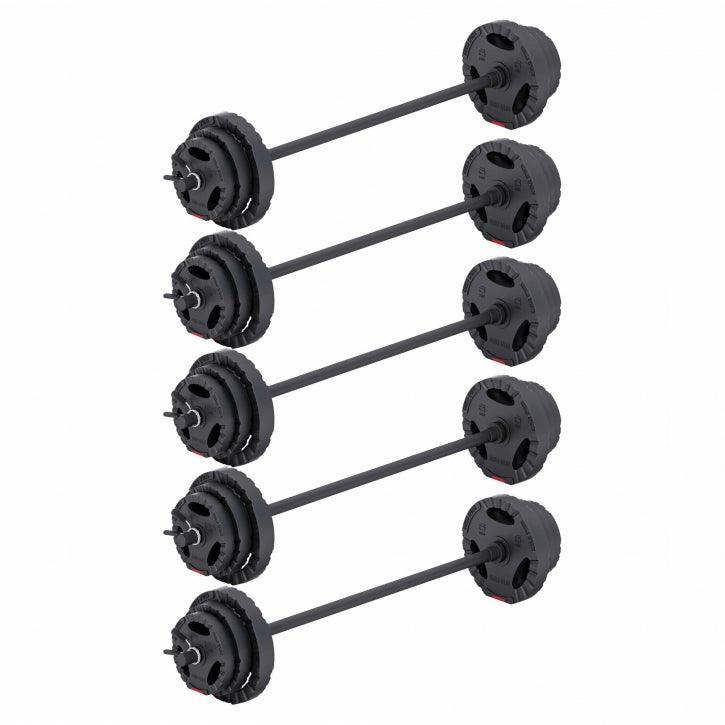 Langhantelstange Aerobic 130 cm - Gorilla Sports Schweiz