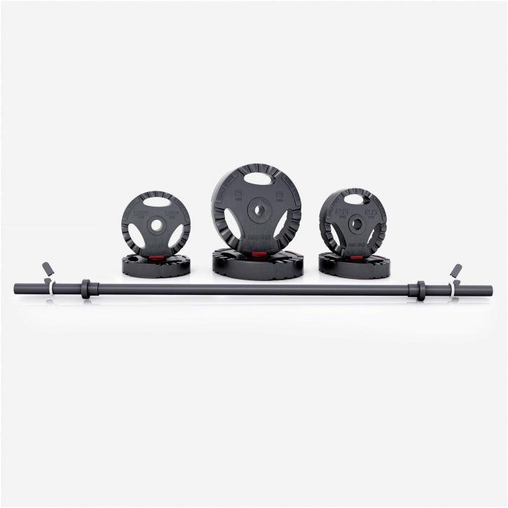 Langhantelstange Aerobic 130 cm - Gorilla Sports Schweiz
