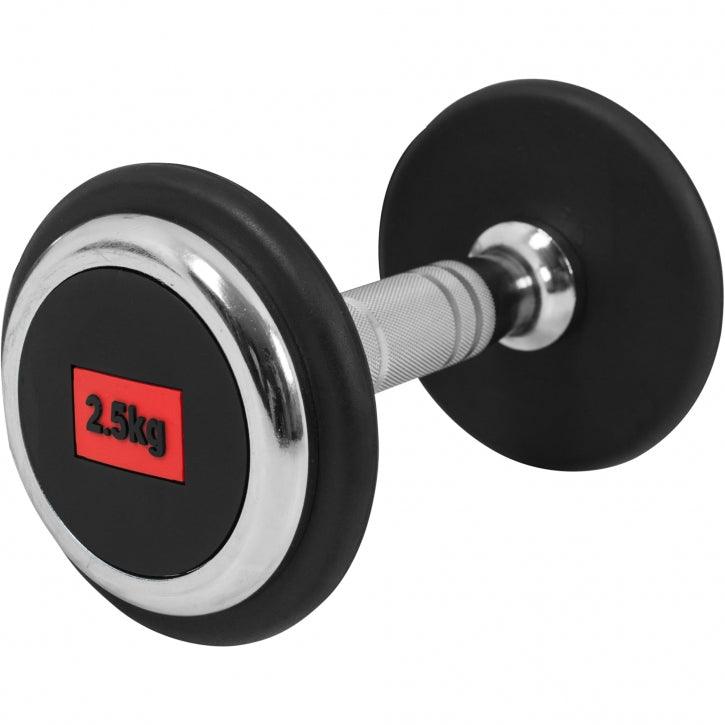 Kurzhantel Profi Gummi 2.5-50 KG - Gorilla Sports Schweiz