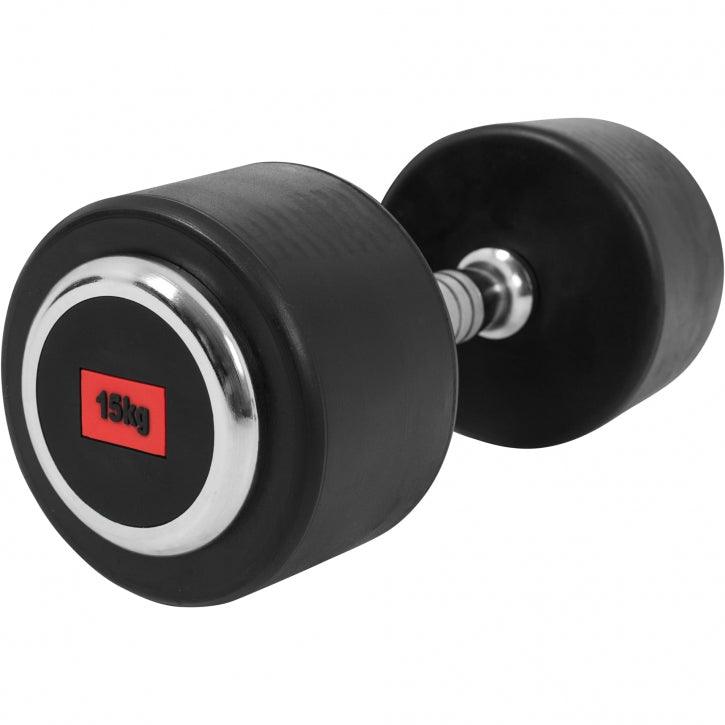 Kurzhantel Profi Gummi 2.5-50 KG - Gorilla Sports Schweiz