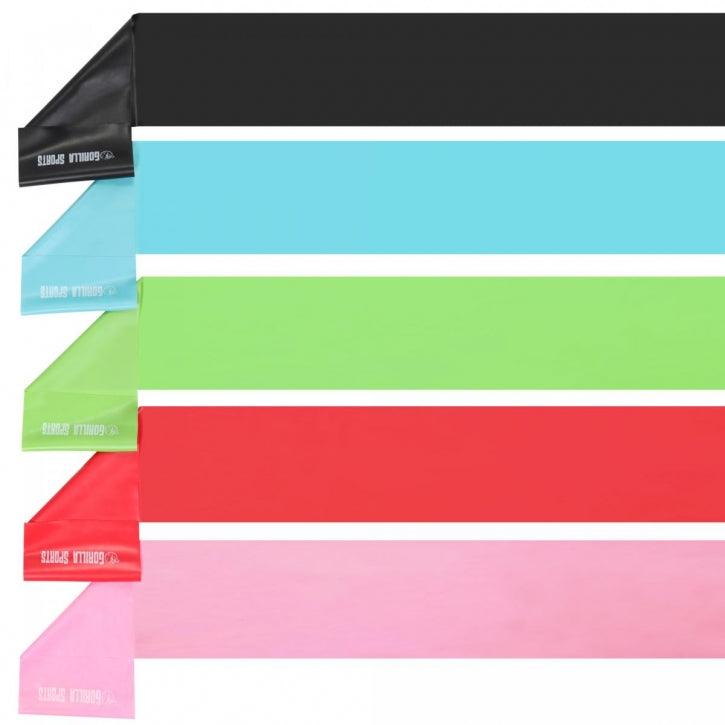 Latex Fitnessband 200 cm - Gorilla Sports Schweiz