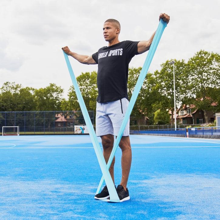 Latex Fitnessband 200 cm - Gorilla Sports Schweiz