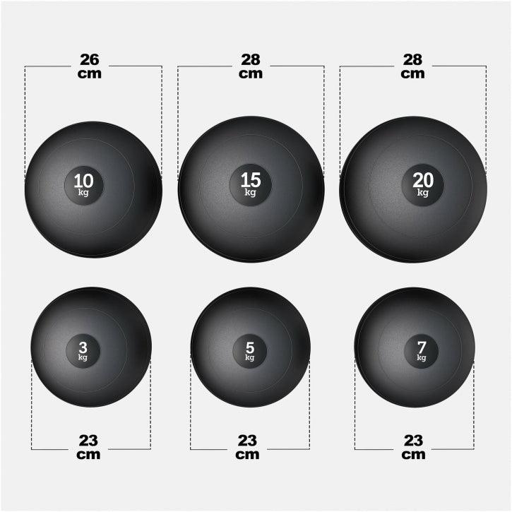 Slamball 3 - 20 kg - Gorilla Sports Schweiz