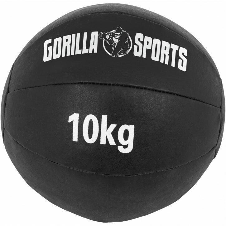 Kunstleder Medizinball 1-10 KG - Gorilla Sports - Gorilla Sports Schweiz