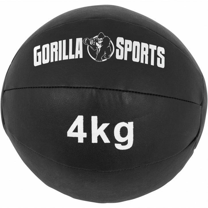 Kunstleder Medizinball 1-10 KG - Gorilla Sports - Gorilla Sports Schweiz