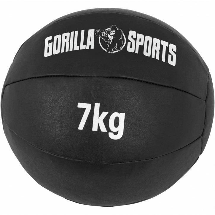 Kunstleder Medizinball 1-10 KG - Gorilla Sports - Gorilla Sports Schweiz