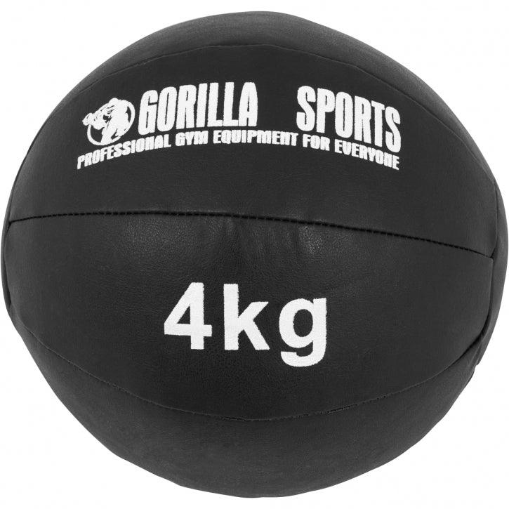 Kunstleder Medizinball 1-10 KG - Gorilla Sports - Gorilla Sports Schweiz