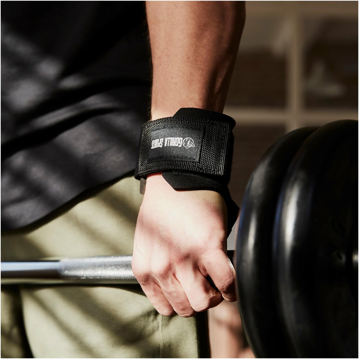 Zughilfen mit Haken 2-er Set - Gorilla Sports Schweiz