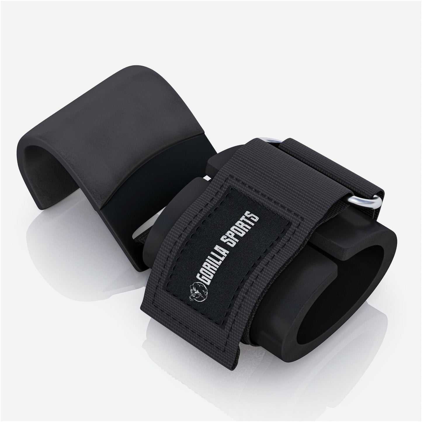 Zughilfen mit Haken 2-er Set - Gorilla Sports Schweiz