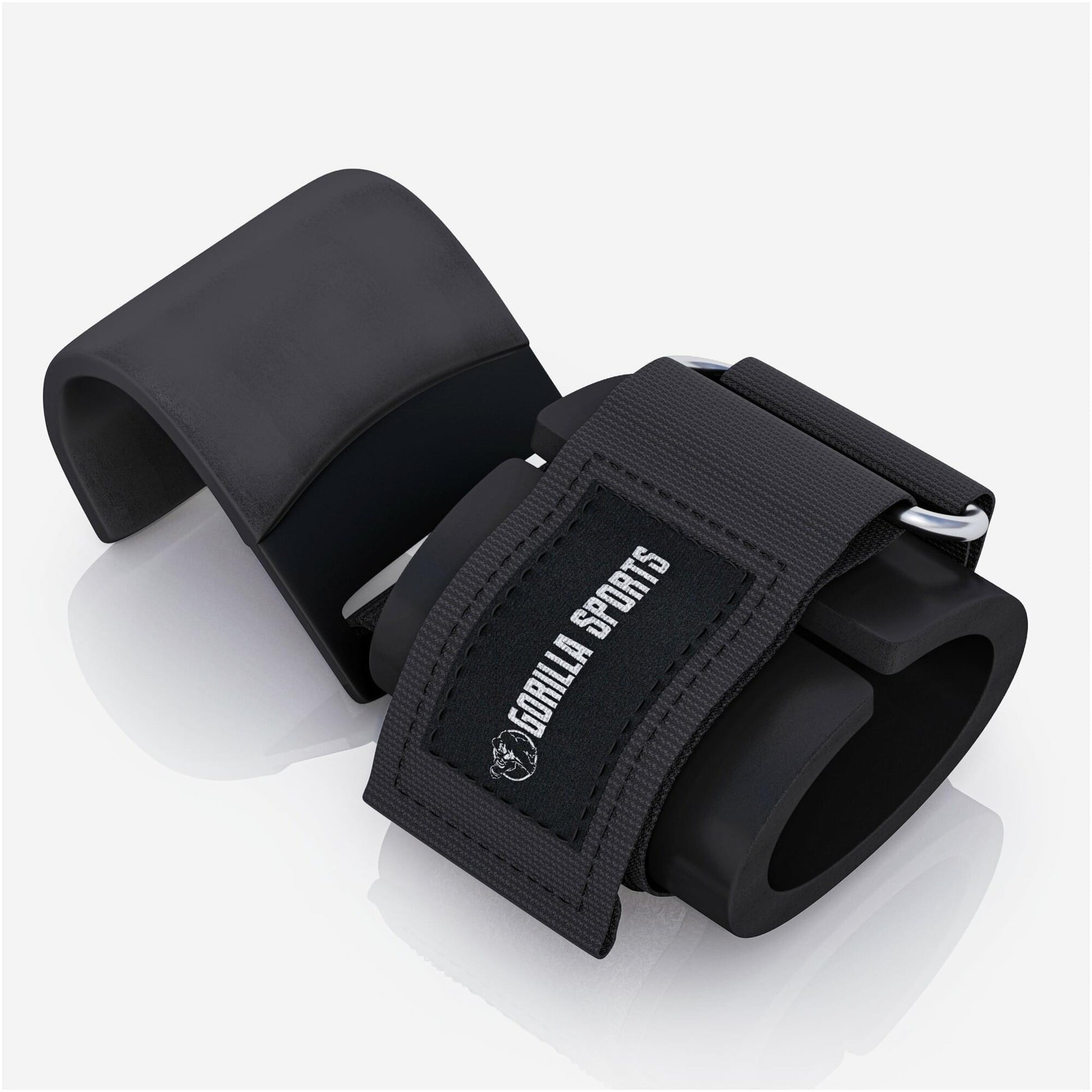 Zughilfen mit Haken 2-er Set - Gorilla Sports Schweiz