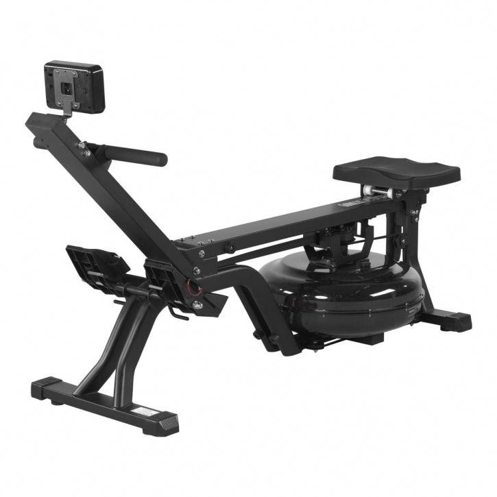 Waterrower / Wasserrudergerät mit Trainingscomputer - Gorilla Sports Schweiz