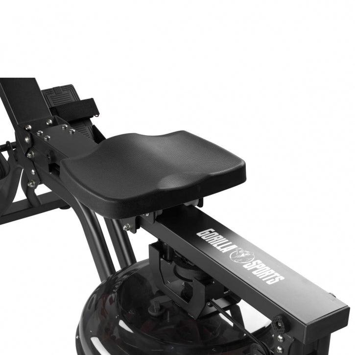 Waterrower / Wasserrudergerät mit Trainingscomputer - Gorilla Sports Schweiz