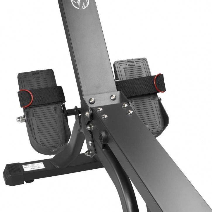 Waterrower / Wasserrudergerät mit Trainingscomputer - Gorilla Sports Schweiz