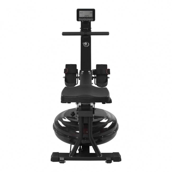 Waterrower / Wasserrudergerät mit Trainingscomputer - Gorilla Sports Schweiz