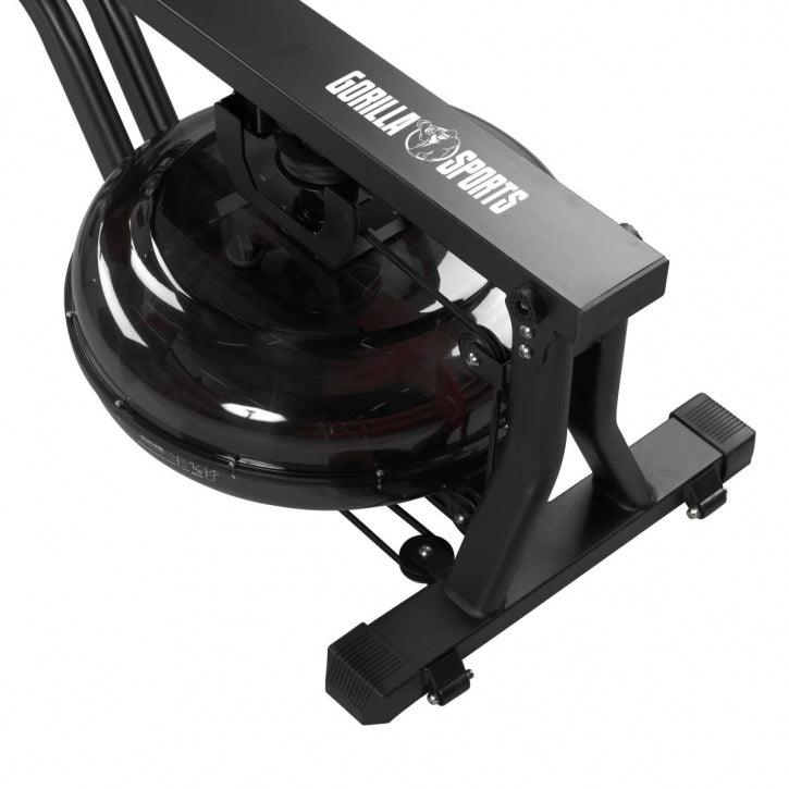 Waterrower / Wasserrudergerät mit Trainingscomputer - Gorilla Sports Schweiz