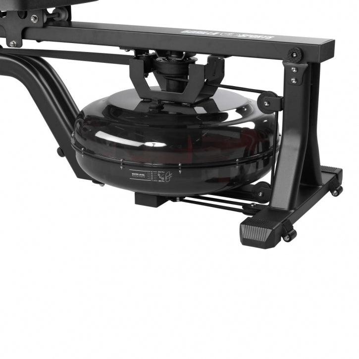Waterrower / Wasserrudergerät mit Trainingscomputer - Gorilla Sports Schweiz
