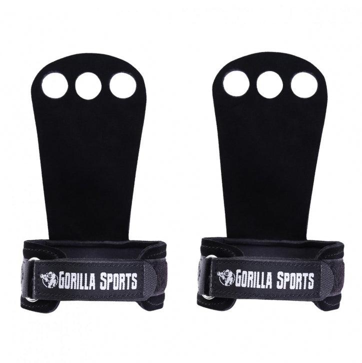Hand Grips Schwarz S-L - Gorilla Sports Schweiz