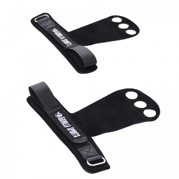 Hand Grips Schwarz S-L - Gorilla Sports Schweiz
