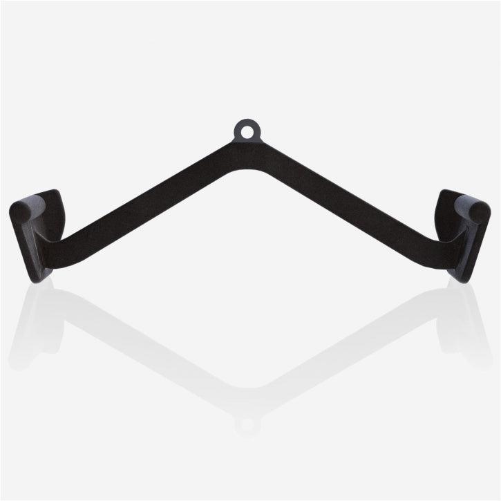 Latzug-/Rudergriff Gummi schwarz - Gorilla Sports Schweiz