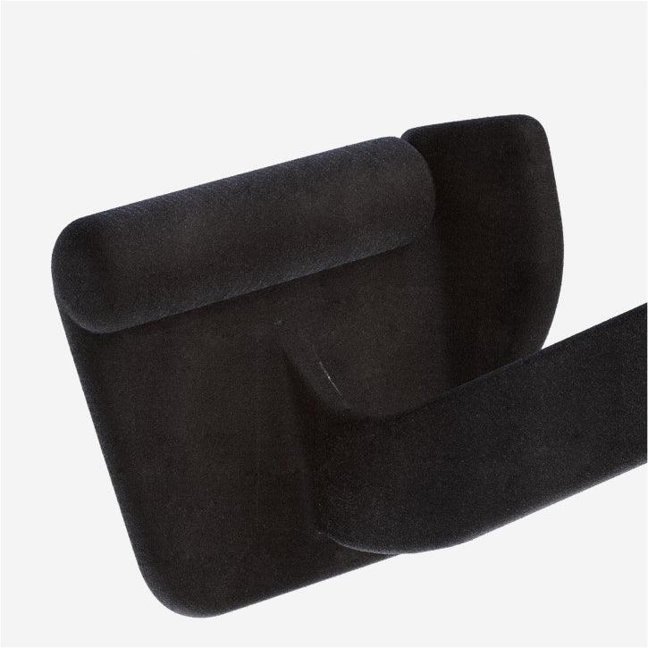 Latzug-/Rudergriff Gummi schwarz - Gorilla Sports Schweiz