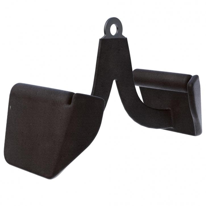 Latzug-/Rudergriff Gummi schwarz - Gorilla Sports Schweiz
