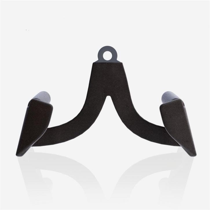 Latzug-/Rudergriff Gummi schwarz - Gorilla Sports Schweiz