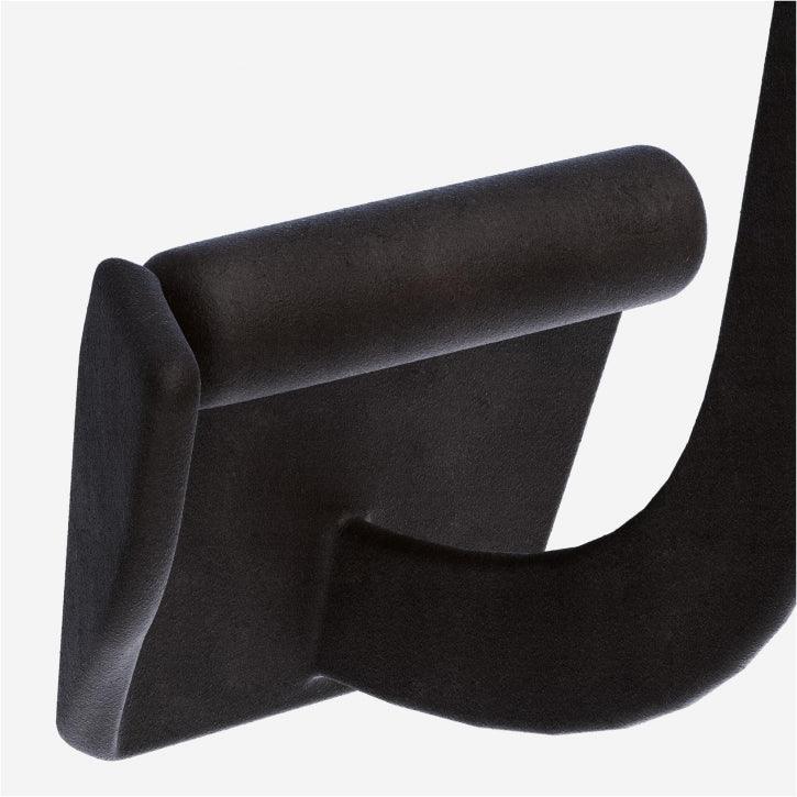 Latzug-/Rudergriff Gummi schwarz - Gorilla Sports Schweiz