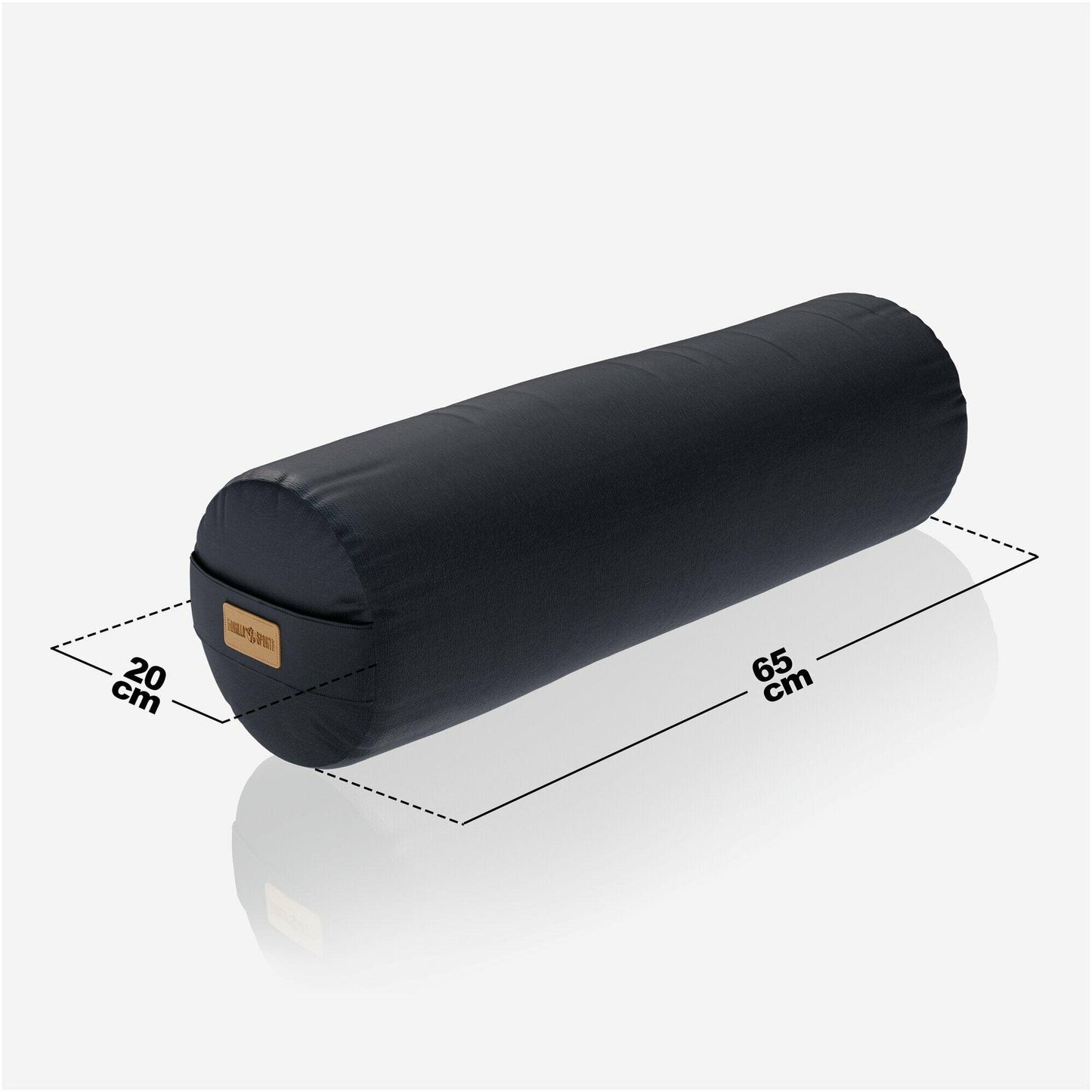 Yoga Bolster in verschiedenen Farben - Gorilla Sports Schweiz