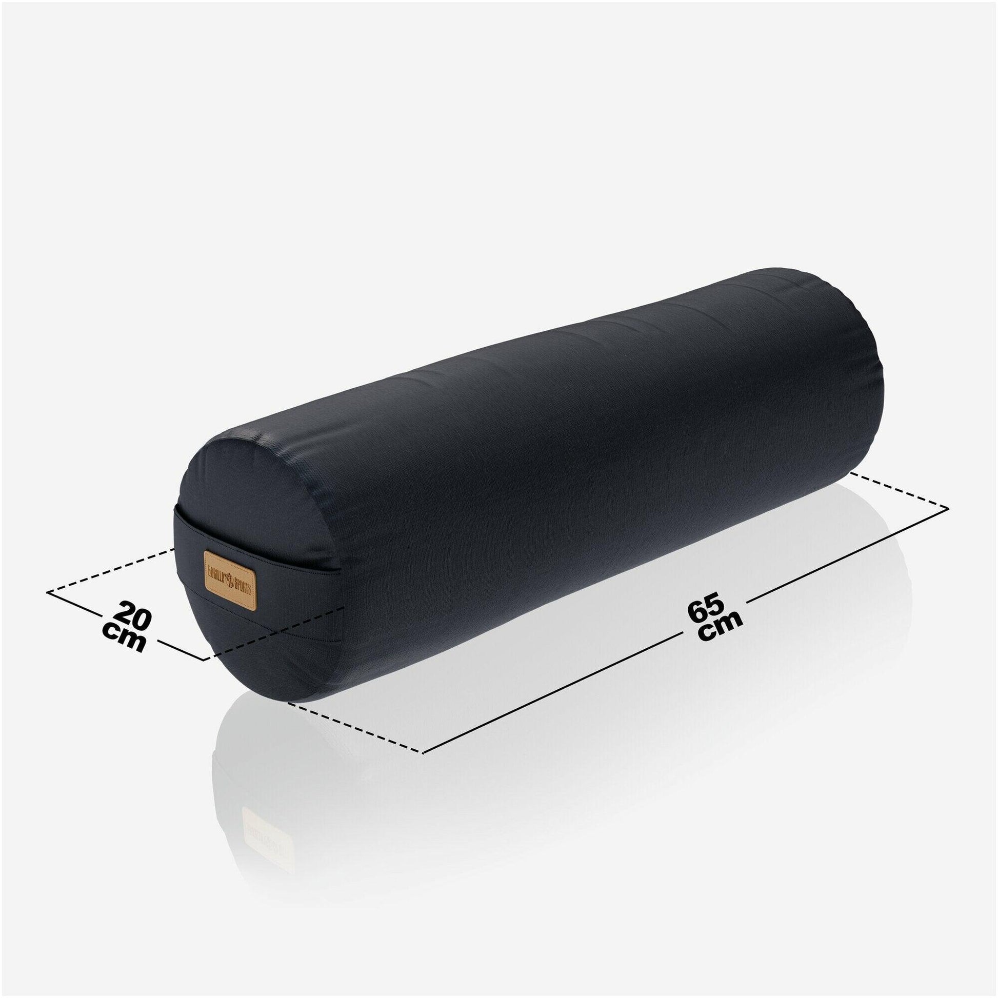Yoga Bolster in verschiedenen Farben - Gorilla Sports Schweiz