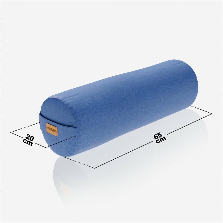 Yoga Bolster in verschiedenen Farben - Gorilla Sports Schweiz