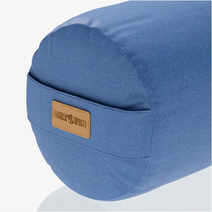 Yoga Bolster in verschiedenen Farben - Gorilla Sports Schweiz
