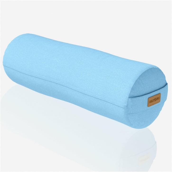 Yoga Bolster in verschiedenen Farben - Gorilla Sports Schweiz