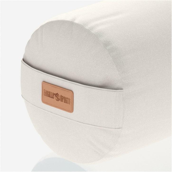 Yoga Bolster in verschiedenen Farben - Gorilla Sports Schweiz