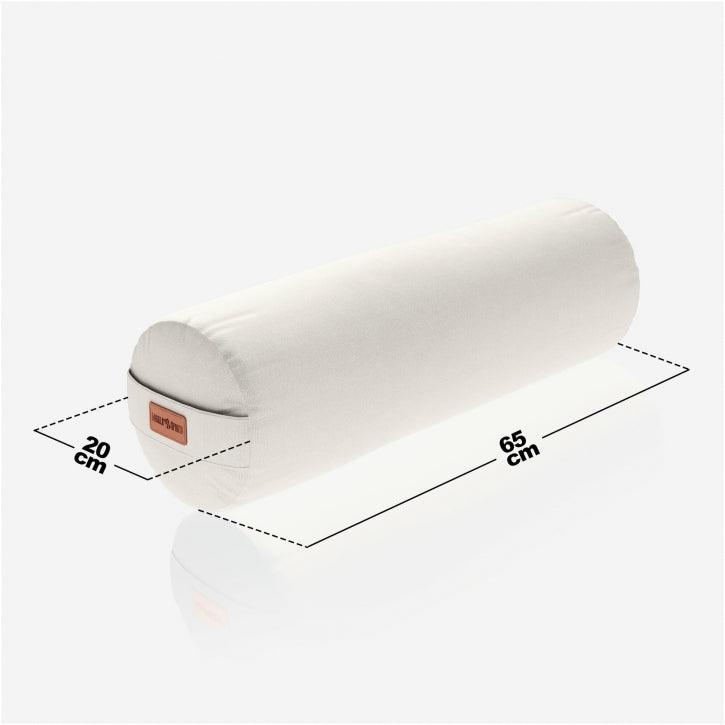 Yoga Bolster in verschiedenen Farben - Gorilla Sports Schweiz