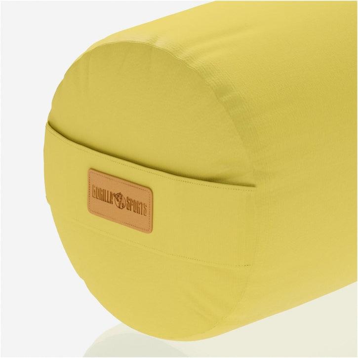 Yoga Bolster in verschiedenen Farben - Gorilla Sports Schweiz