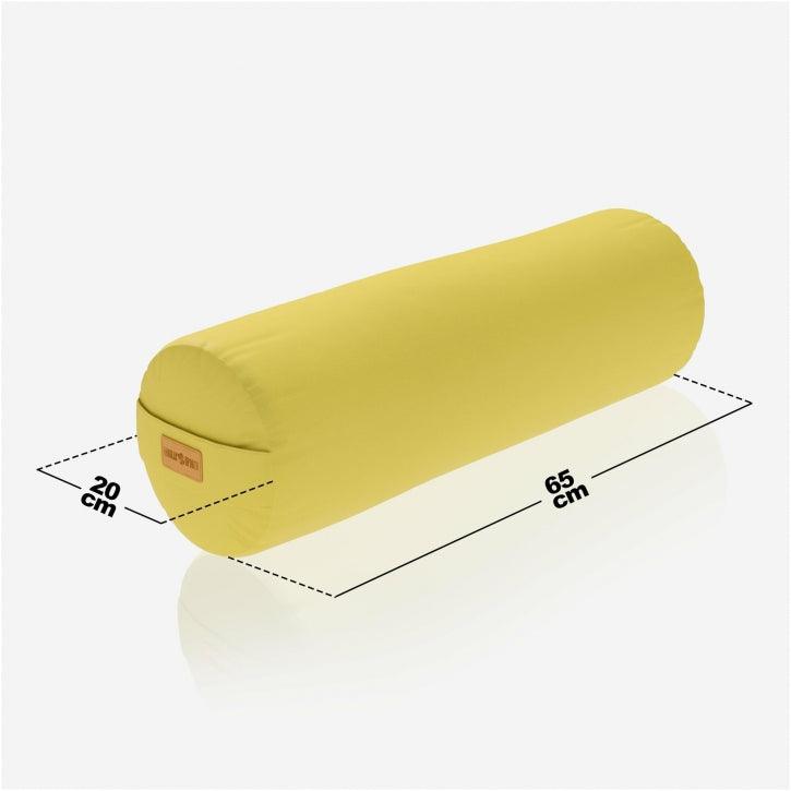 Yoga Bolster in verschiedenen Farben - Gorilla Sports Schweiz