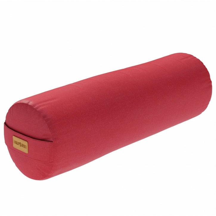 Yoga Bolster in verschiedenen Farben - Gorilla Sports Schweiz