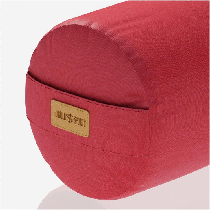Yoga Bolster in verschiedenen Farben - Gorilla Sports Schweiz