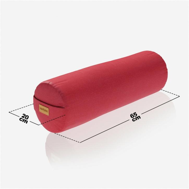 Yoga Bolster in verschiedenen Farben - Gorilla Sports Schweiz